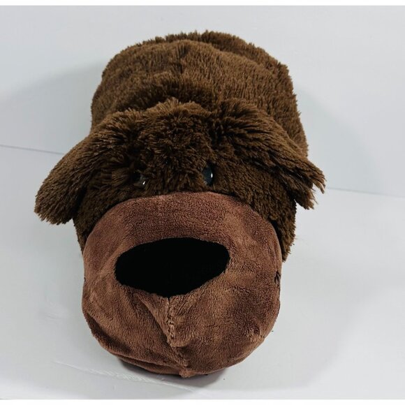 Flip a Zoo FlipaZoo Bradley Labrador to Rachel Cat 15” Reversible Plush Dog Cat - Picture 3 of 14